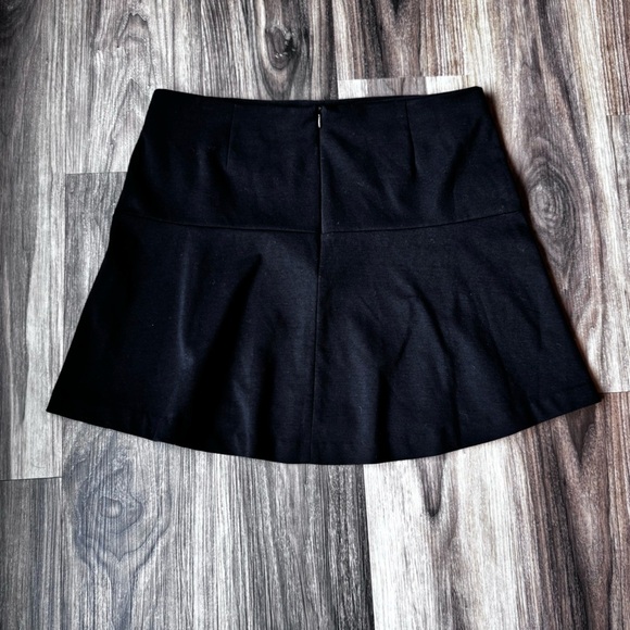 Thakoon Asymmetric Black Skirt Fit & Flare‎ Size Large - Picture 3 of 8